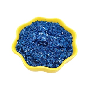 Revêtement de sol en époxy métallique 2-4 mm, flocons bruns colorés pour effet peinture marbrée par pulvérisation - Product Image 2