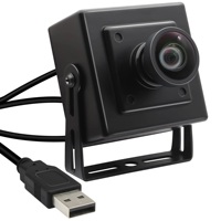 Cámara USB para Raspberry Pi, 1080P, 120 fps, Gran Angular, Sin Distorsión, 100 Grados, Cámara Web USB 4K, 30 fps, Alta Velocidad para Seguridad Sencilla