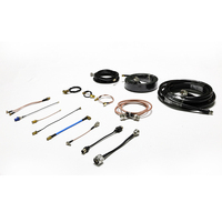 Câble coaxial RG58 RG174 RG316 50 Ohm, assemblage de câble d'antenne RF, connecteur personnalisé, vente en gros OEM