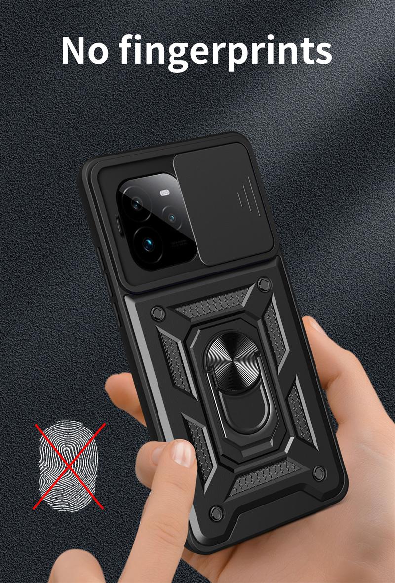 Soft Armor Custodia TPU Trasparente Per Realme GT 2 Pro (6.7'') - Angoli Rinforzati E Protezione Fotocamera