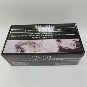 Perceuse à ongles électrique EN101 perceuse à ongles portable manucure et pédicure qualité supérieure - Product Image 5