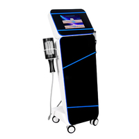 Máquina de Masaje Corporal con Rodillos Giratorios de 360° para Drenaje Linfático, Contorno Corporal y Anticelulitis para Salón de Belleza