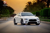 Kit de carrosserie WALD Tuning pour Maserati Quattroporte 2006-2011, composants de modification extérieure de voiture de haute qualité