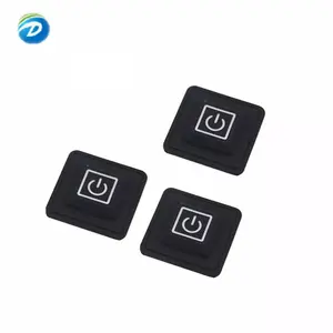 Deson Oem Molded Electronic Silicone Rubber Push Rubber Button Cover Keypad for Accessories Products