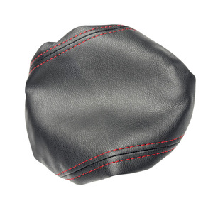 Funda para Reposabrazos de Skoda Octavia 14-20, Cuero de Microfibra Auténtica, Caja de Almacenamiento para Consola Central, Negro, Gris, Beige - Product Image 3
