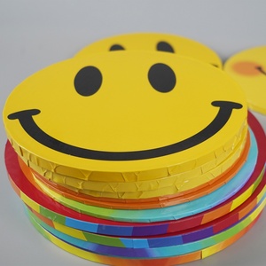 Plateau à gâteau en carton ondulé SunShine de haute qualité avec motif souriant et feuille d'or – Prix de gros - Product Image 4