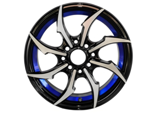 Jantes en alliage d'aluminium pour voiture, style tendance, <span class=keywords><strong>14</strong></span> <span class=keywords><strong>pouces</strong></span>, 8 trous, 4x100/4x114.3, prix d'usine, vente chaude, design populaire - Product Image 1