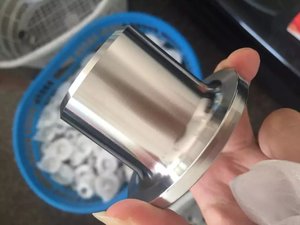 Raccords de tuyauterie de grande taille en acier inoxydable 304 316 SMLS Stub End 3 "Long Type Shore Type SUS304 Extrémité de stub en acier inoxydable - Product Image 6