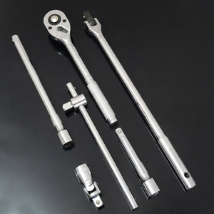 ชุดประแจวงล้อเหล็กโครเมียมวาเนเดียม ยี่หว้อี้หวู่ ชวนจิน 24 ชิ้น ขนาด 1/2 นิ้ว สำหรับซ่อมแซมเครื่องยนต์ยานยนต์ พร้อมกล่องเก็บแข็งแรงแบบปลดเร็ว - Product Image 1