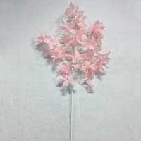 Vase Artificiel De Mariage Bougainvillier 92mm Faux Fleur De Prunier Décoration De Fleur pour La Maison