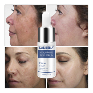 <span class=keywords><strong>LANBENA</strong></span> Ácido Hialurónico Suero Facial Anti-Envejecimiento Retráctil Blanqueamiento de <span class=keywords><strong>Poros</strong></span> Esencia Hidratante - Product Image 4