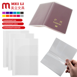 plastic sleeve for business cards Fengek 50 Packs Clear Card Holder Sleeves, Side-Open Waterproof Card Protector Sleeves PVC Soft Credit Cards, Driver's License : Office Products and Monarch binders 2