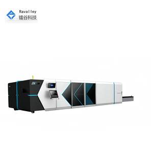 大功率高速光纤激光切割机双交换工作台，用于金属切割材料切割机 - Product Image 1