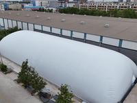 Structure de dôme gonflable pour terrain de padel, résistante aux intempéries, en polyester enduit de PVC, pour intérieur et extérieur