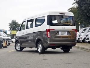 2023 Changan Kuayuexing <span class=keywords><strong>V3</strong></span> Autobús de gasolina Hatchback de 7 plazas súper rentable - Product Image 5