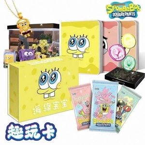 Carte da Collezione all'Ingrosso di <span class=keywords><strong>SpongeBob</strong></span> SquarePants, Carte da Gioco Divertenti e <span class=keywords><strong>Cartoni</strong></span> <span class=keywords><strong>Animati</strong></span>, Giocattoli per Bambini - Product Image 6
