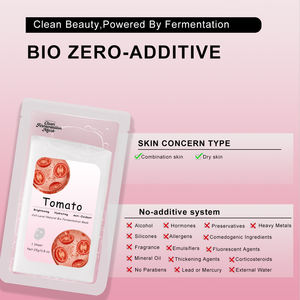 <span class=keywords><strong>Masque</strong></span> Facial Bio Fermenté à la Tomate pour Usage Professionnel en Spa – Haute Absorption, Anti-Rides, Raffermissant, Effet Lifting – Fabricant de Soins Cutanés - Product Image 4