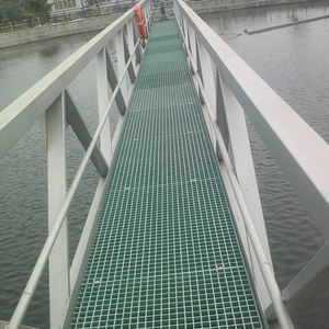 Grille en fibre de verre FRP de bonne qualité - Utilisation pour sols et lave-auto - Épaisseur 25-60 mm - Surface lisse - Product Image 5