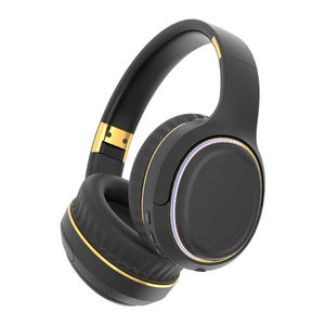 หูฟังบลูทูธไร้สายพร้อมไมโครโฟนชุดหูฟัง Hi-Fi เบสลึกสำหรับเล่นเกมตัดเสียงรบกวน - Product Image 1