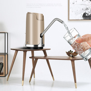 Smart Water Pump Electric Portable Stainless Steel Water Dispenser Pump For Bottled Water - Product Image 2