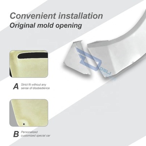 Para 22 Subaru BRZ ZD8 y Toyota GR86 ZN8 LBWK ESTILO CUERPO ANCHO ALETA DE GUARDABARROS TRASERO GR86 ALETA DE GUARDABARROS TRASERO - Product Image 3