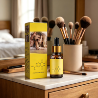 Parfum aux phéromones Velvet Seduction, parfum luxueux et crémeux de bois de santal et de vanille, crée une aura chaude et intime