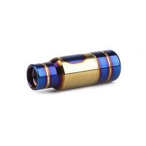 CNSPEED Aluminum Alloy Gear <b>Shift</b> <b>Knob</b> 90mm 130mm 175mm Semi-Blued Manual Car Use - Product Image 2