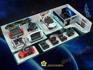 Parc d'attractions Walker lunettes sans fil réalité virtuelle 9d <span class=keywords><strong>escape</strong></span> machine de jeu de tir salle vr jeu de pistolet - Product Image 6