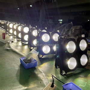 400W Publiek Licht 4X100W 4 Ogen Wit 400W Cob Led <span class=keywords><strong>Blinder</strong></span> Dmx512 Controle Podiumverlichting 400W 4 Ogen Publiek Licht - Product Image 5