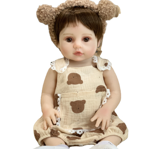 Taille réelle amour <span class=keywords><strong>pipi</strong></span> boire 3d perruque douce 30cm Bjd chine comme humain grandeur nature bouleversé Reborn poupées Silicone - Product Image 1