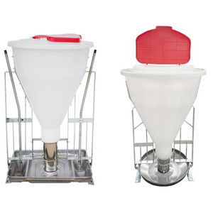 Mangeoire automatique pour porcs (sèche et humide) pour porcelets et porcs d'engraissement, prix usine, équipement d'élevage pour poulaillers et enclos de maternité - Product Image 6