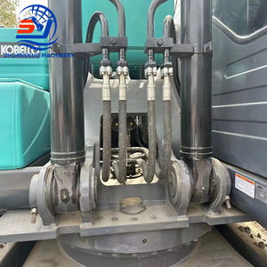 Prêt à travailler 95% nouvelle excavatrice d'occasion de 35 tonnes Kobelco SK350 SK350D excavatrice d'occasion pour machine à creuser à vendre - Product Image 4