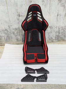 Siège sport RECARO Pole Position pour voitures de course General Motors, cadre stable en fibre de verre brillante et carbone, voitures modifiées - Product Image 2