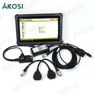 Tableta Getac F110 Lista para Usar + Cable para Simulador Claas P/n14204140 para KIT DE DIAGNÓSTICO CLAAS (CANUSB) MetaDiag - Product Image 2