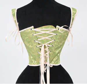 <b>Women</b> Vintage Jacquard Corset Renaissance Vest Camisole Bustier Back Lace up Slim Boned Tank <b>Tops</b> Easter Camisole Bodyshaper <b>Top</b> - Product Image 3