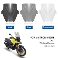 Accessoires de moto pour V-STROM 800DE V Strom 800DE 2023 : Pare-brise, déflecteur, spoiler, protection