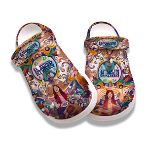 <span class=keywords><strong>Sabots</strong></span> imprimés personnalisés sandales de mode rock and morry <span class=keywords><strong>sabots</strong></span> au design personnalisé chaussures enfants unisexe chaussures de jardinage - Product Image 3