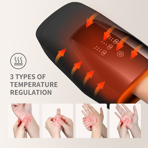 Masajeador Eléctrico Inteligente con Calor para Palma, Articulaciones de los Dedos, Funda del Tendón y Drenaje de Meridianos - Product Image 4