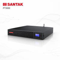 SANTAK UPS PT30001KVA 1KW Onduleur en ligne haute fréquence monophasé à onde sinusoïdale pure