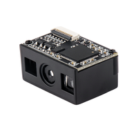DE2161 Ultra-petit Mini 2D QR Barcode Scanner Module 4.6g Poids Intégré pour Portable PDA POS USB Interface Stock Utilisé
