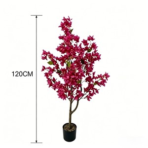 Árboles de Buganvilla Artificiales de Alta Calidad con Tacto Realista, Plantas Duraderas para Interiores y Escritorio - Product Image 2