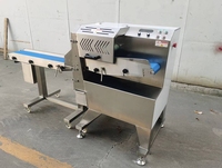 Trancheuse automatique de qualité supérieure pour jambon cuit, bacon, bœuf, machine à trancher multifonctionnelle