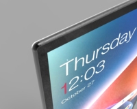 Kiosque tactile IR Bigbull 43 pouces, écran tactile capacitif/G+G, affichage numérique, kiosque sur pied