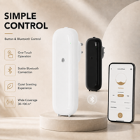 Diffuseur d'arômes électrique portable sans eau, contrôlable par application, à brancher, pour huiles essentielles, pour la maison et la voiture, garantie 1 an
