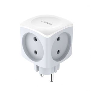 Suministro Especial para Comercio Exterior: Enchufe Cubo Mágico de Uno a Cuatro, Estándar Europeo, 3680W de Alta Potencia - Product Image 4
