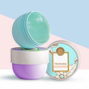 Tarros Vacíos para Exfoliante Labial de 97 ml con Logotipo Personalizado, Envase Colorido para el Cuidado de la Piel, Tarros Cosméticos Recargables - Product Image 1