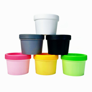 Contenedores cosméticos de plástico para crema, 50ml, 100ml, 200ml, 250ml, 500ml - Product Image 2
