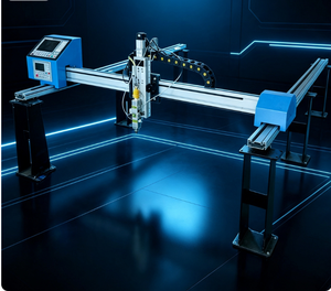 1500W/2000W/3000W Laser Cutting of Metal Sheets Portable Laser <b>Tube</b> Cutting Machine Laser Cutting - Product Image 1