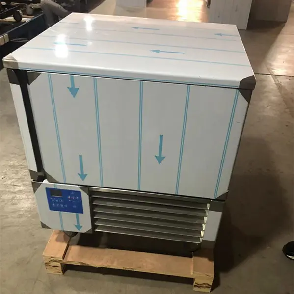 800kg frango peixes congelados congelador máquina de resfriar peixes comercial industrial rápido grande congelar