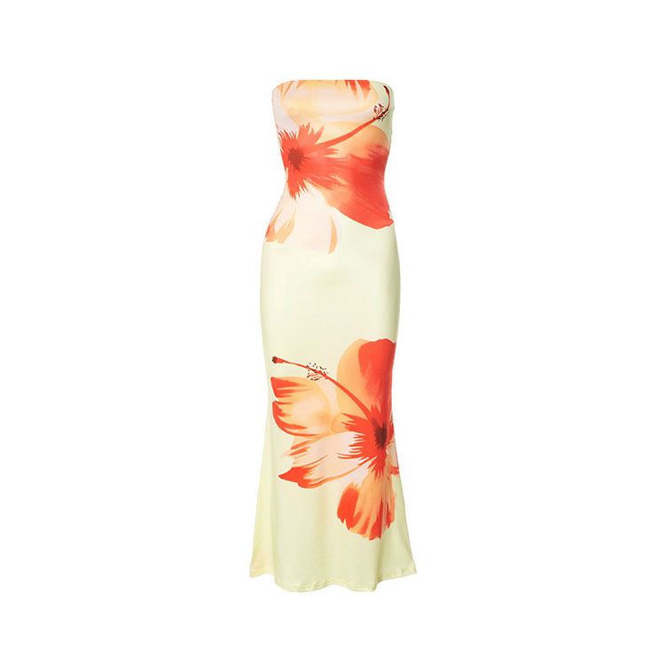 Shop Our Women's Summer Collection - Bandeau One-Shoulder Dress